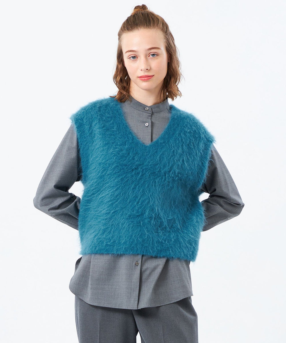 アルパカシャギーニットベスト(トップス)｜MACKINTOSH PHILOSOPHY