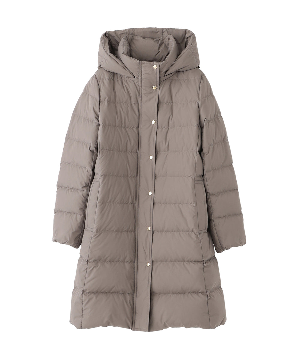 WEB&一部店舗限定】フーデッドロングダウン(コート)｜MACKINTOSH
