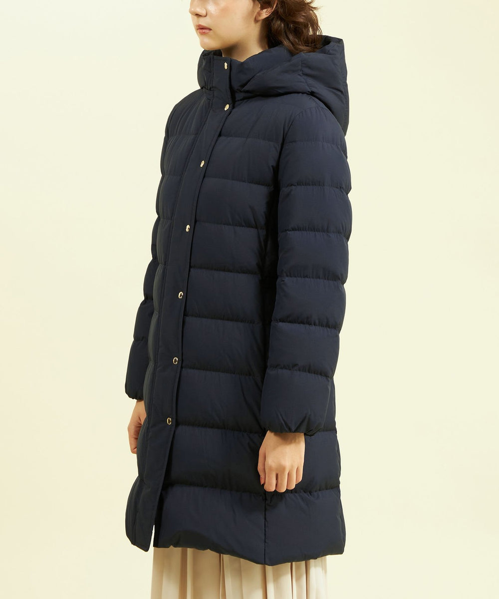 WEB&一部店舗限定】フーデットロングダウン(コート)｜MACKINTOSH