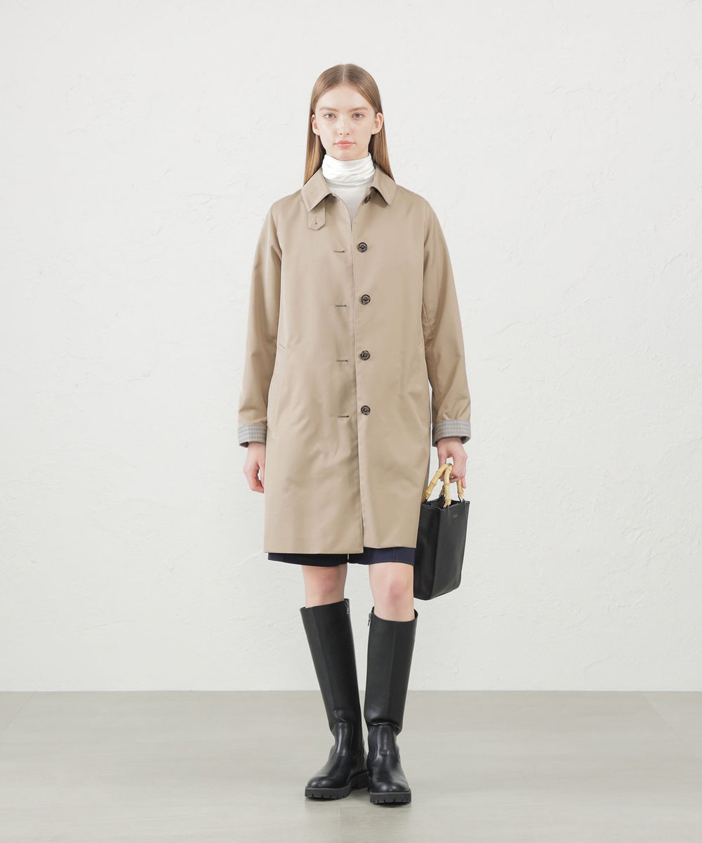 ダブルクロスステンカラーコート(コート)｜MACKINTOSH PHILOSOPHY