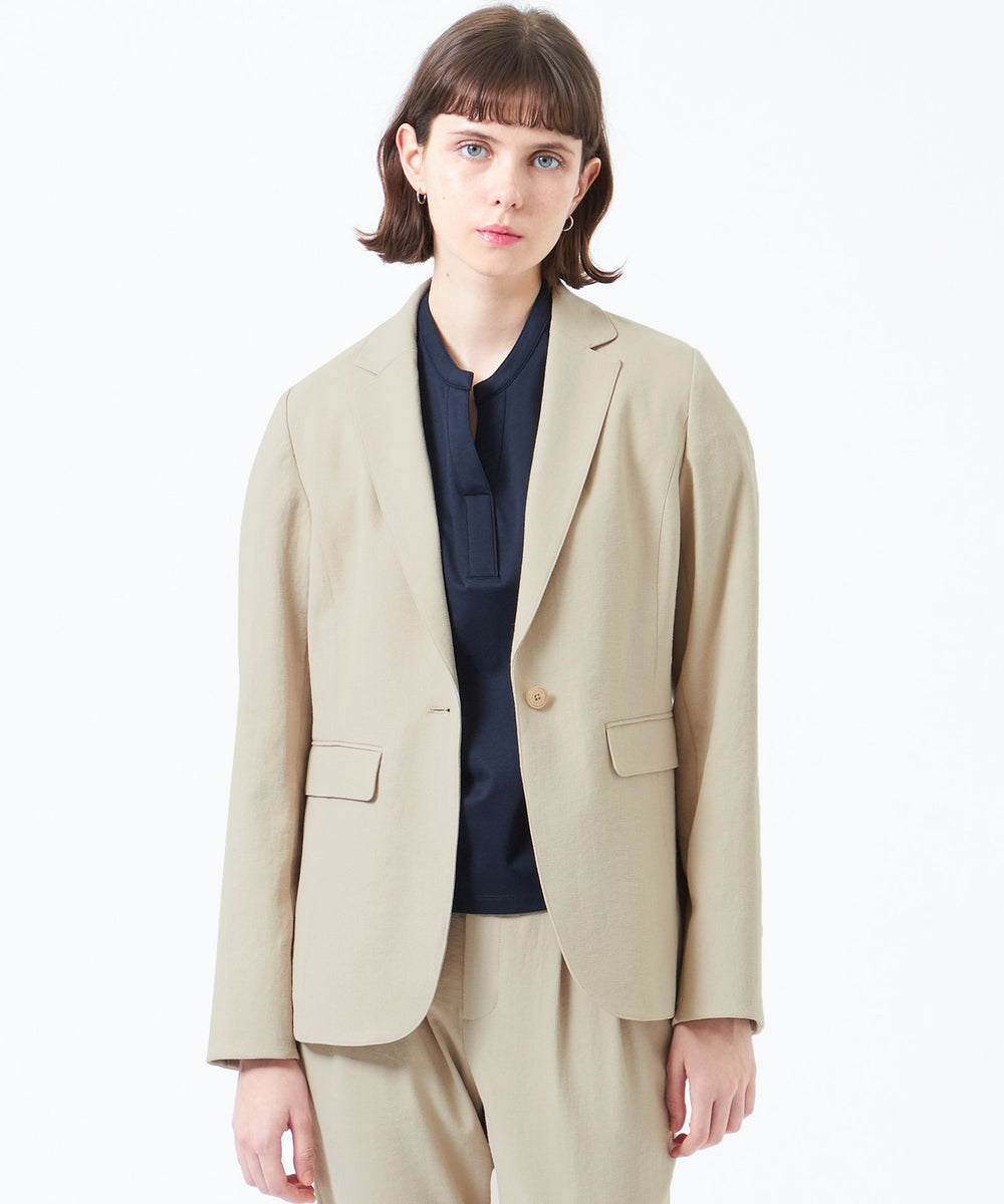 2025年春夏モデル】DRY OXFORD テーラードジャケット(ジャケット
