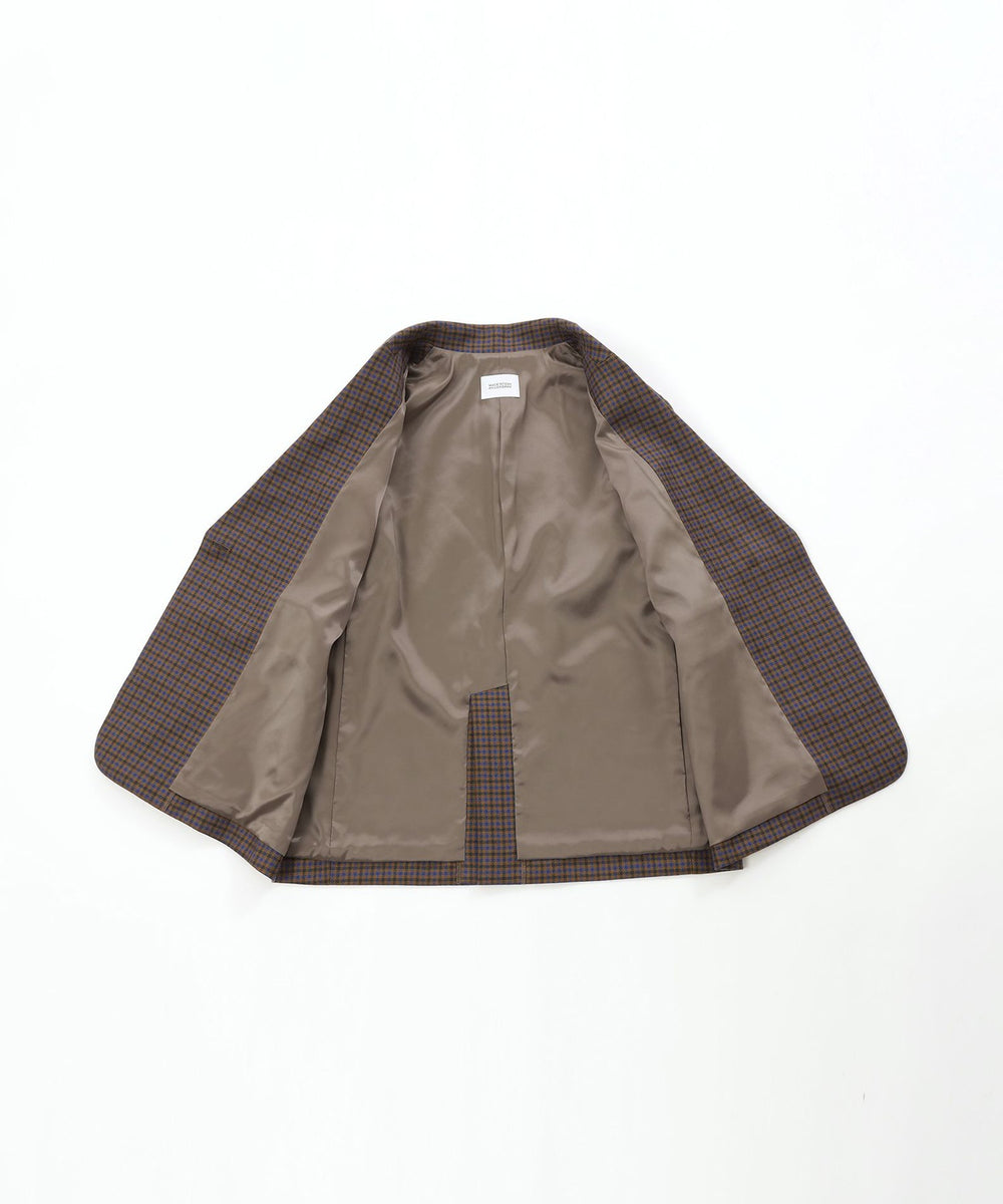 Tifty（ティフティ）】 チェックツイード(ジャケット)｜MACKINTOSH