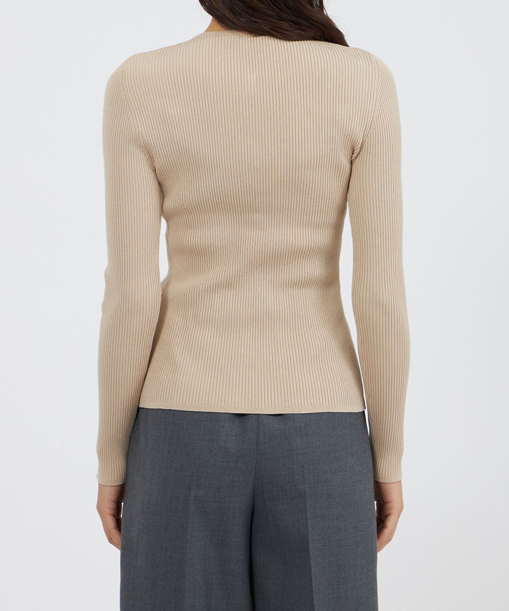 レースアップニット プルオーバー(トップス)｜EPOCA(エポカ)の