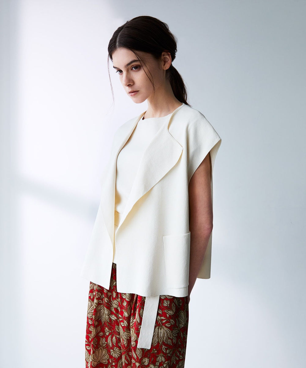 VERY NaVY2025年6月号掲載】La maglia estate ニットジレ(トップス