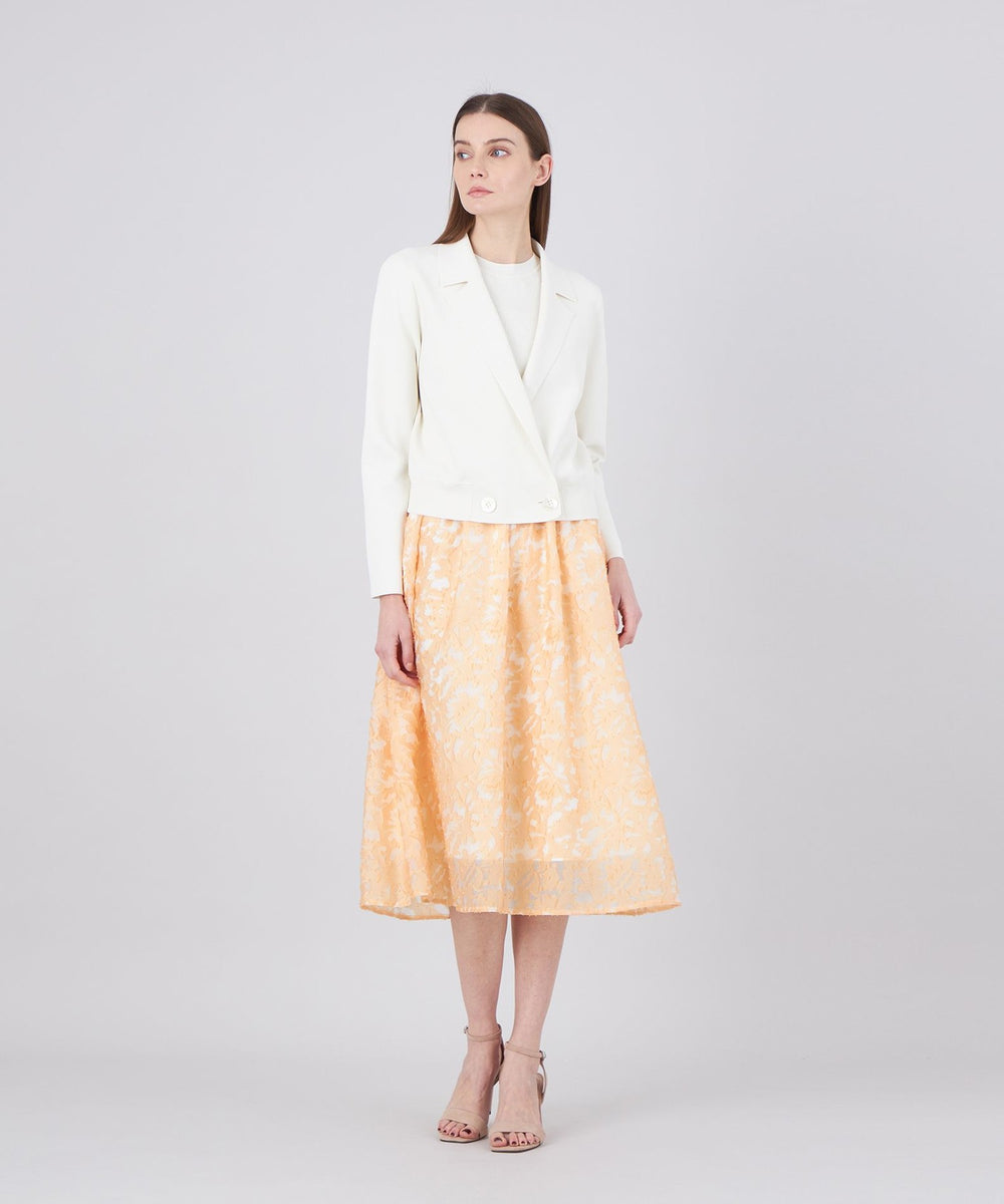 La maglia】 ジャカードコンビニットドレス(ワンピース)｜EPOCA(エポカ