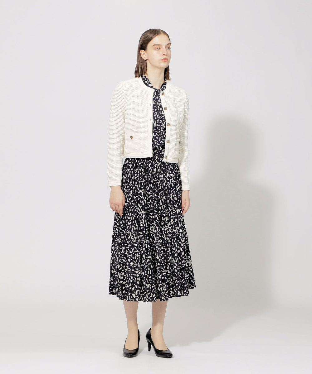エアリードットプリント プリーツスカート(スカート)｜EPOCA(エポカ)の