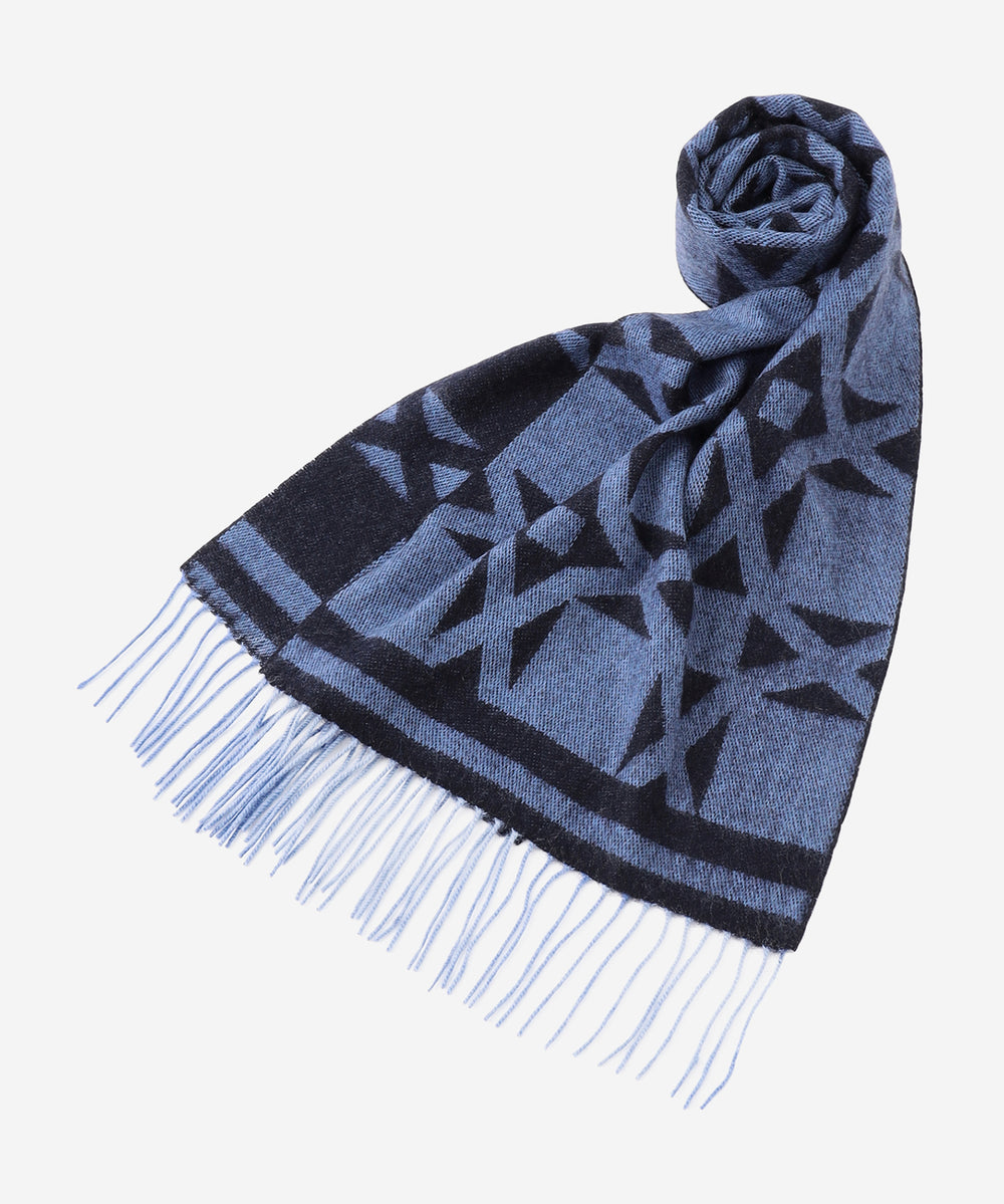 婦人画報掲載】アンドリューカシミヤマフラー(マフラー・ストール