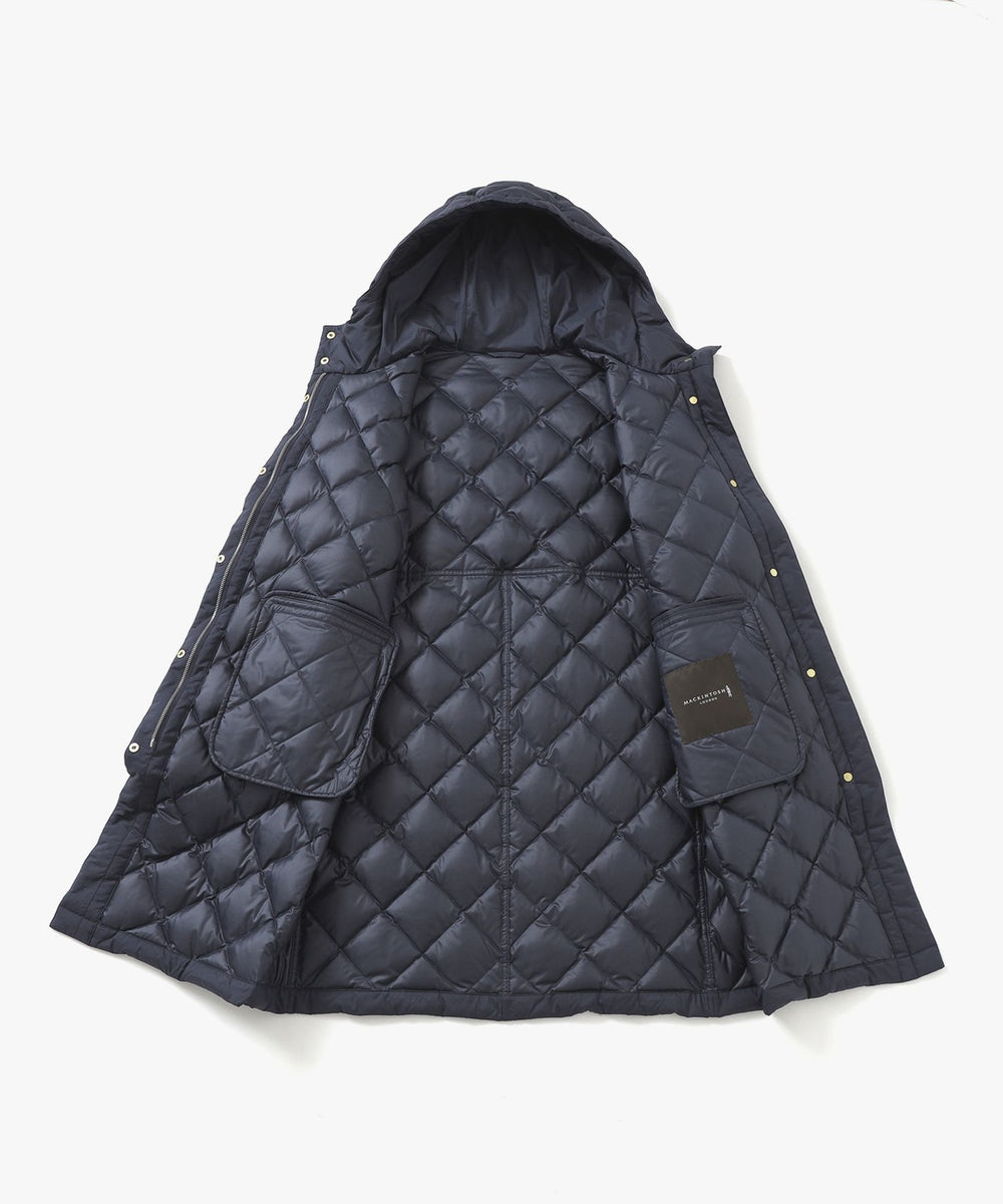 ダウンキルトフーデットコート(コート)｜MACKINTOSH LONDON