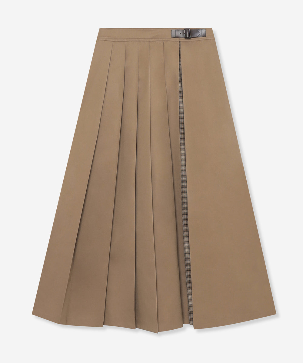 Precious掲載】ハイブリッドギャバジンスカート(スカート)｜MACKINTOSH