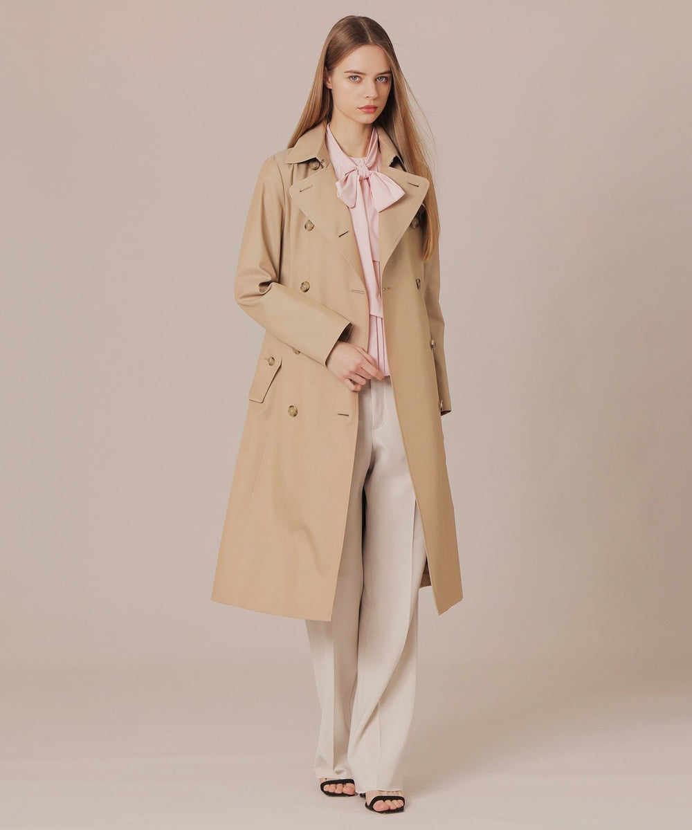L】【GABARDINE 19】【LOGIE/ロージー】トレンチコート(コート