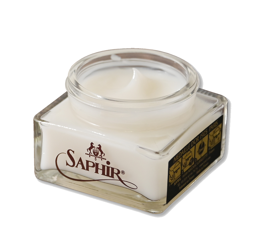 SaphirNoir（ノワール）スペシャルナッパデリケートクリーム