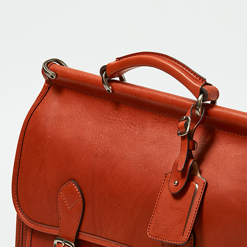 Bono - Flap Briefcase -｜SLOW – スロウ 公式ECサイト | 革製のバッグ