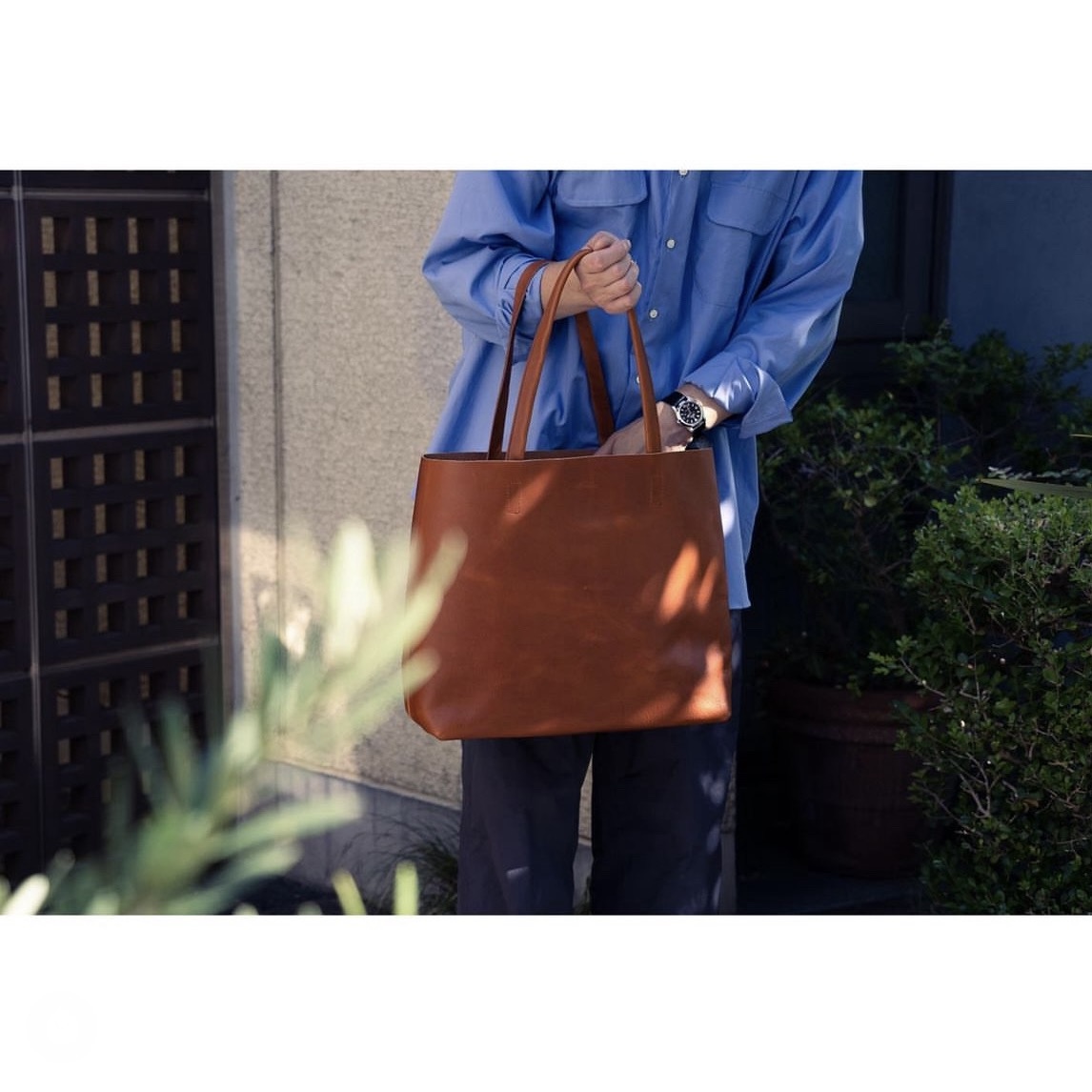 Bono - New Tote Bag -｜SLOW – スロウ 公式ECサイト | 革製のバッグ