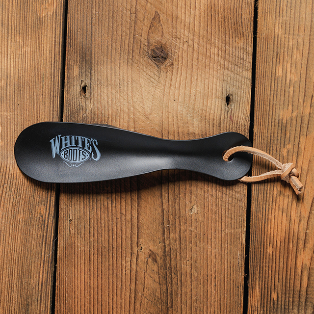 ホワイツ メタル シュー ホーン(フリー BLK): Accessory シューケア