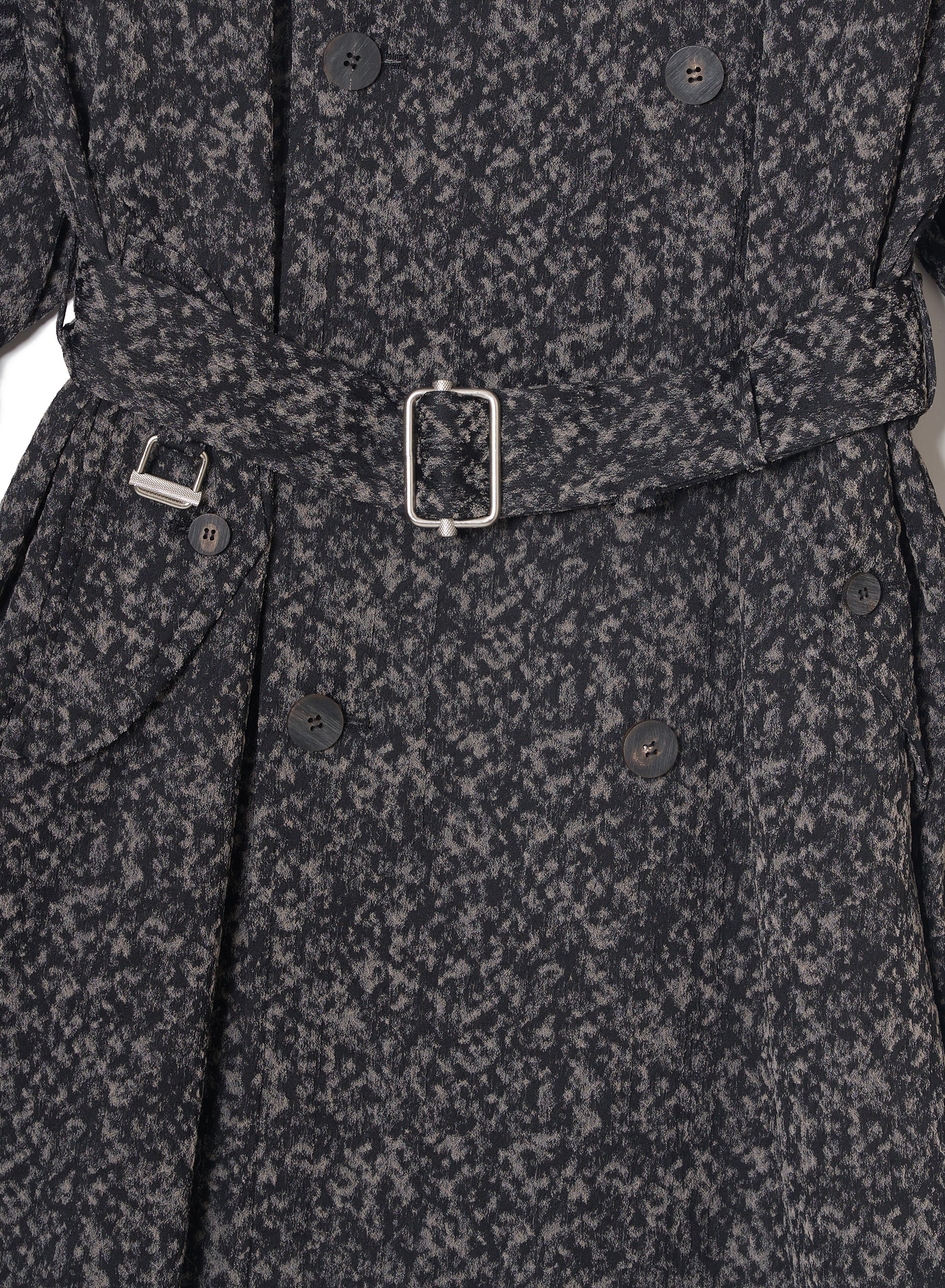 URETHANE JACQUARD TRENCH COAT – SUGARHILL TOKYO