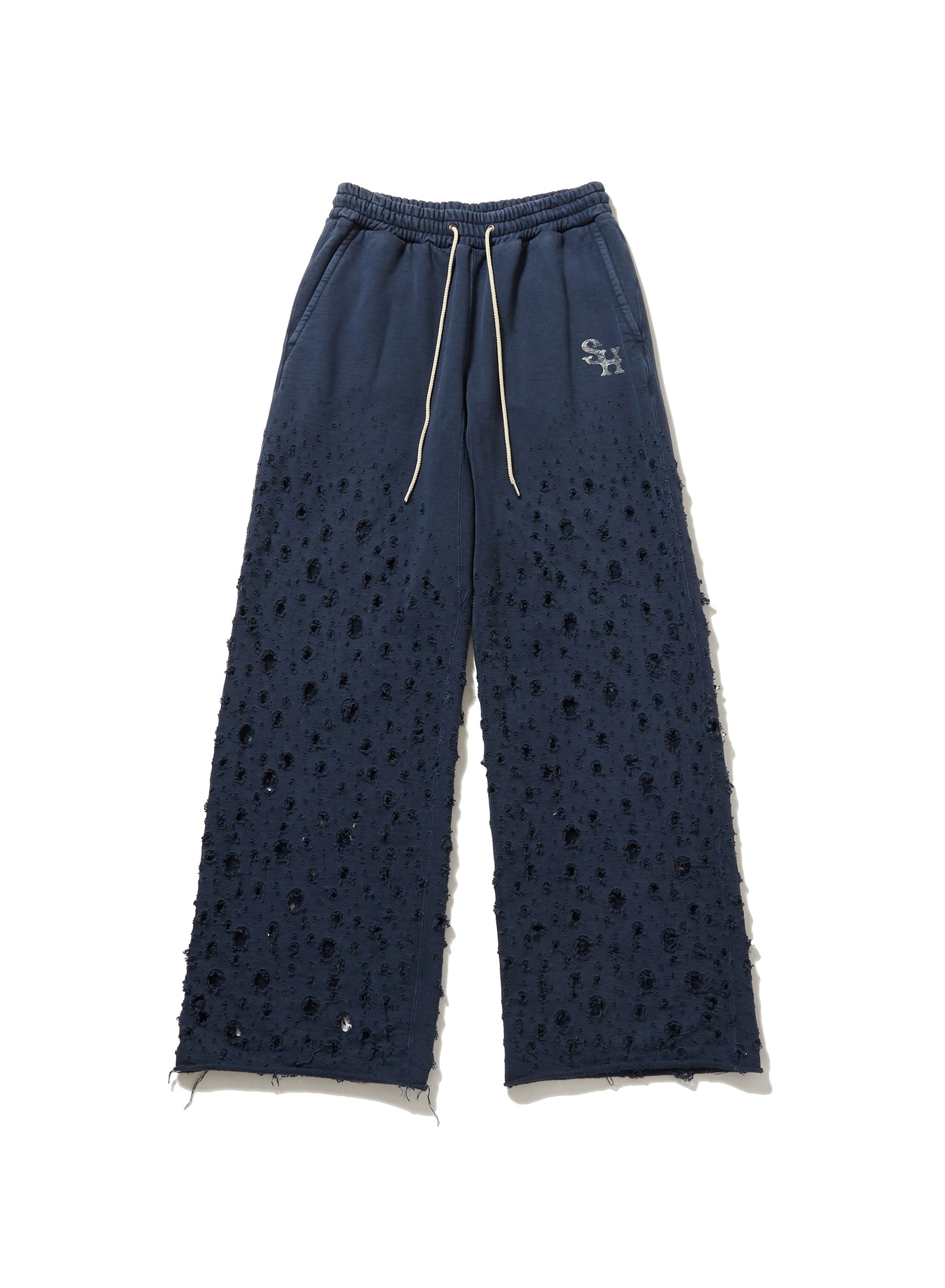 CRASHED SWEAT TROUSERS – SUGARHILL TOKYO