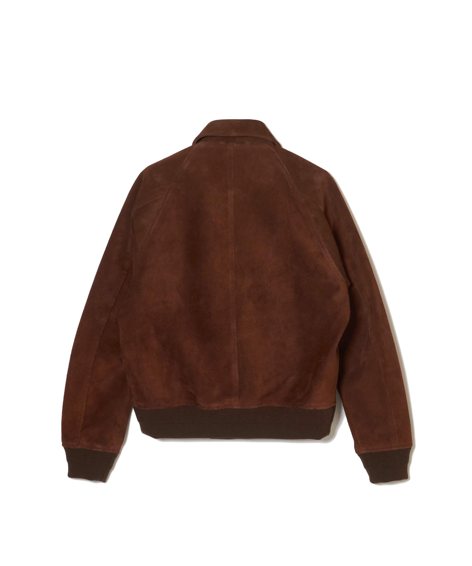SUEDE PIPING LEATHER BLOUSON – SUGARHILL TOKYO