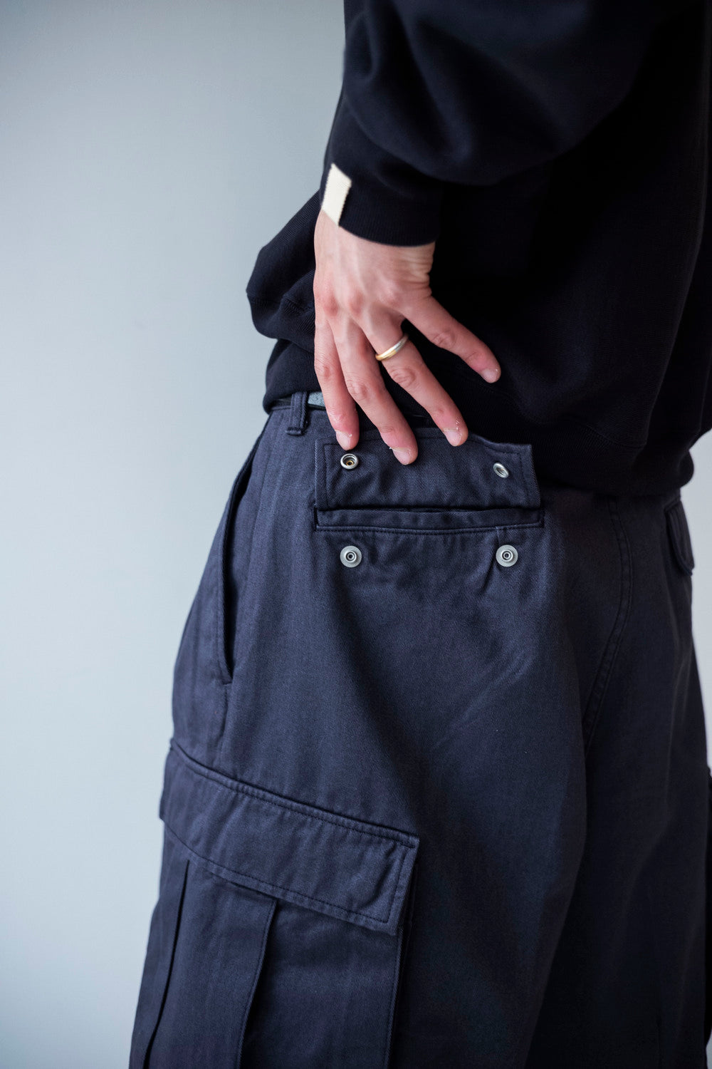 Theren Dye Cargo Shorts | cliché