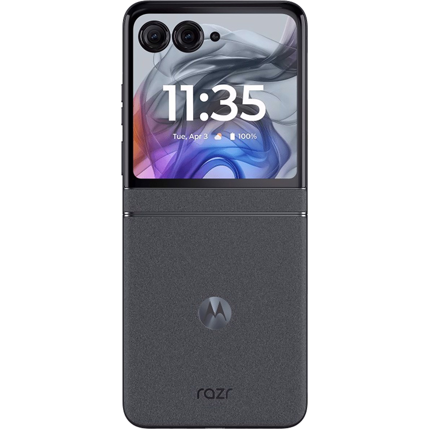 Motorola Razr 50 5G Koala Grey 256GB + 8GB Dual-SIM Unlocked GSM