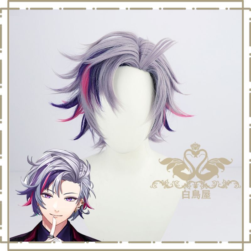 VTuber 不破 湊 コスプレウィッグ