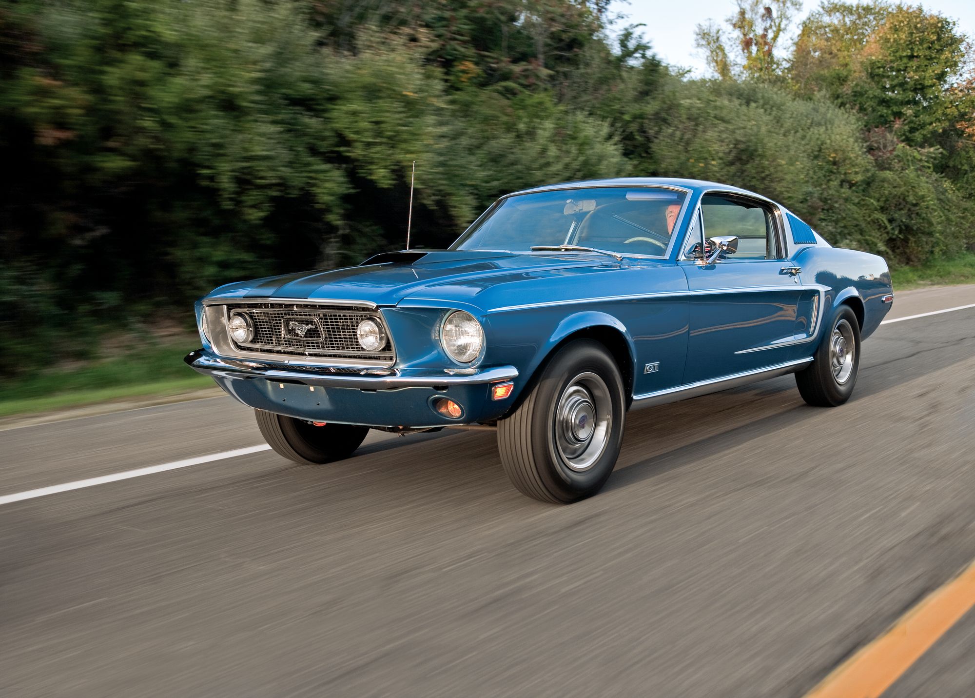 One Man's Obsessive Quest to Get His 1968 Ford Mustang Cobra Jet