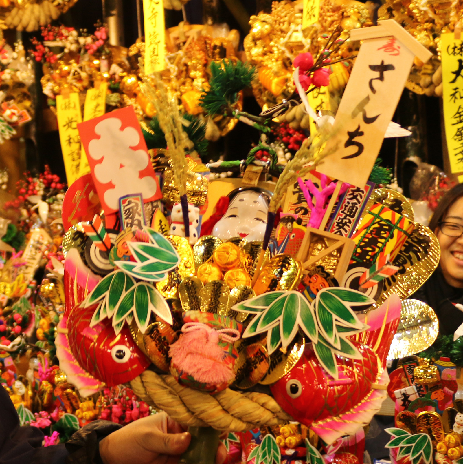 酉の市の「熊手」に込められた願いとは？ | 中川政七商店の読みもの