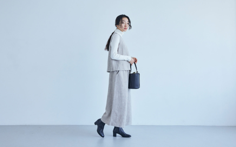 四季折々の麻】11月：あたたかいのに軽く、やわらかな生地感「麻と