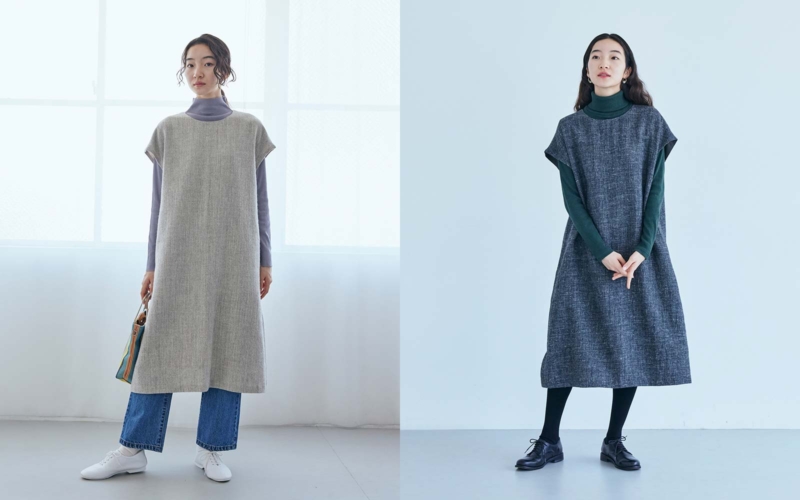 四季折々の麻】11月：あたたかいのに軽く、やわらかな生地感「麻と