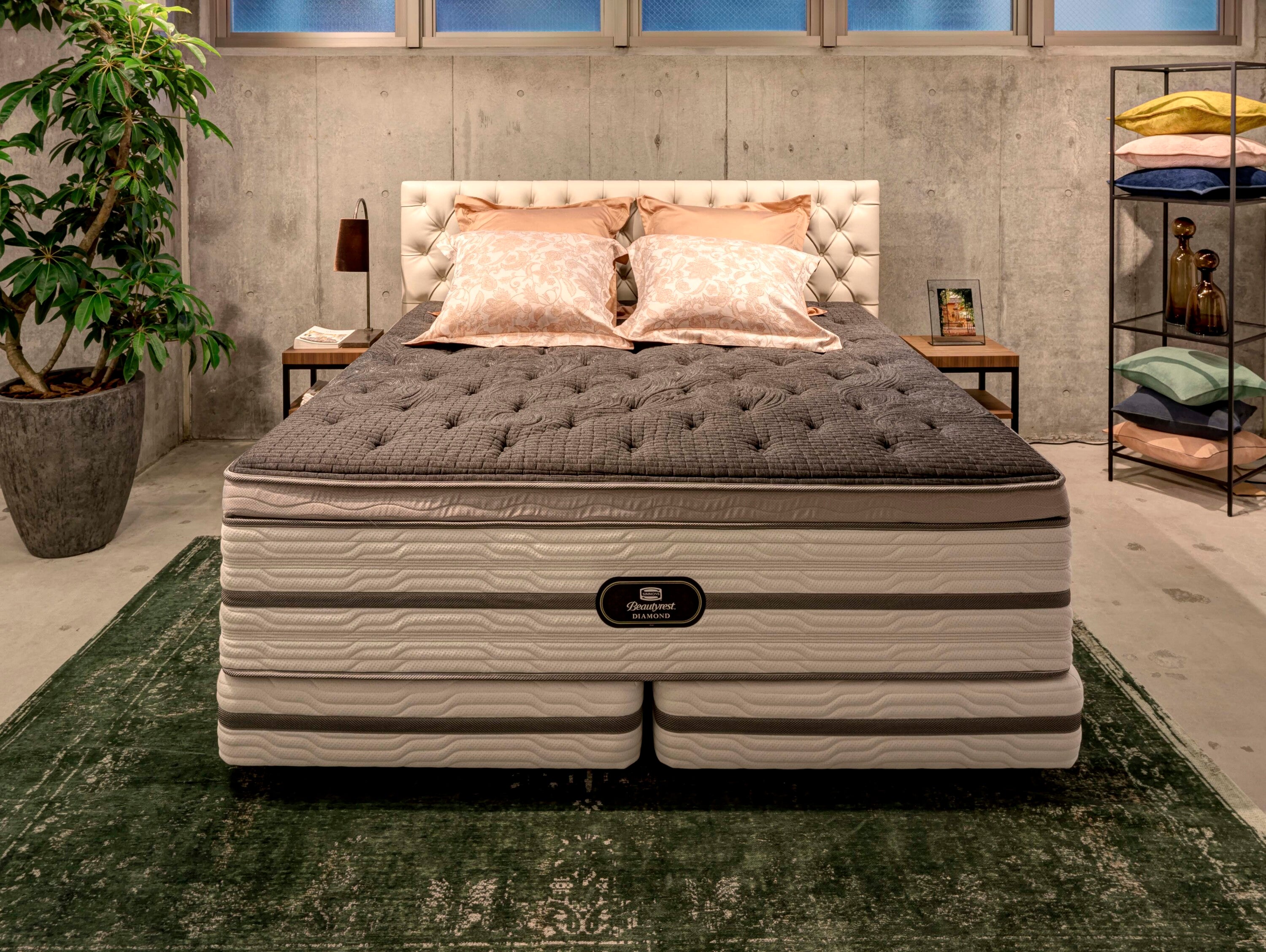 理想的なマットレスとの出会い シモンズ初のコンセプトショップ