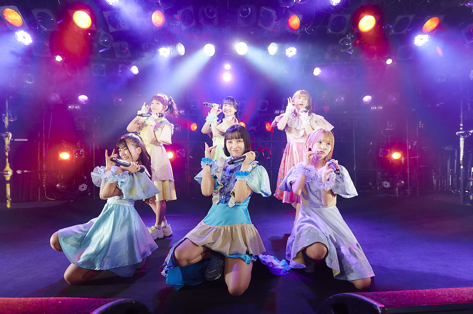 LIVE REPORT】KiSS KiSSツアーファイナル渋谷クアトロで熱演、重めの愛