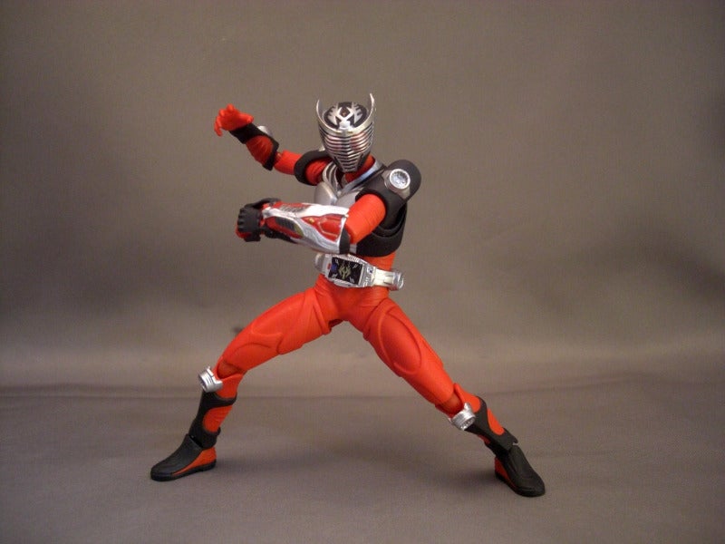 figma 仮面ライダードラゴンナイト レビュー | @in's Hobby Room