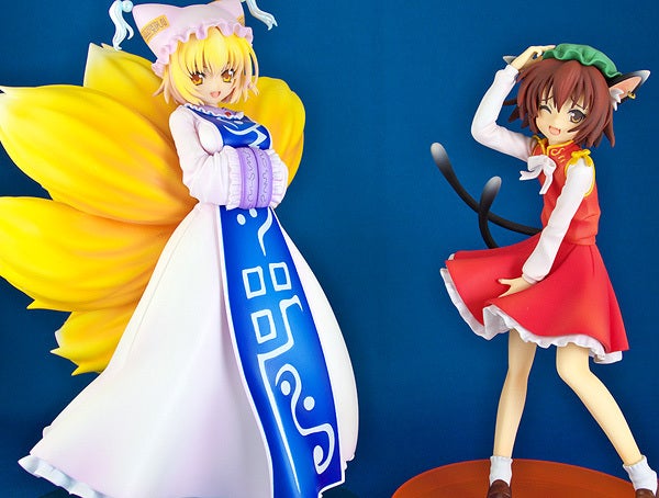 東方Project 八雲家シリーズ第3弾『八雲藍』をリリースしました