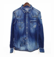 TMTデニムシャツ 山下智久さん 藤木直人さん着用 残り4日です