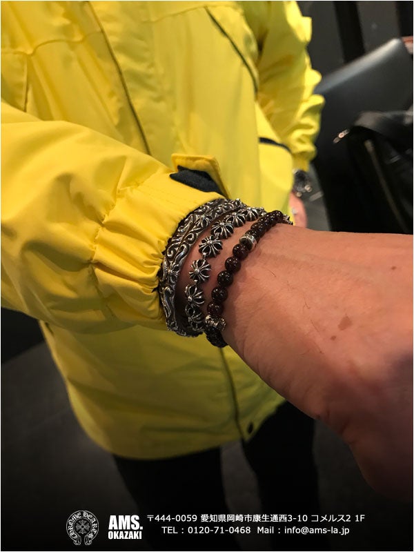 ご購入！クロムハーツ/CHROME HEARTS ビーズブレスレット デルフィノ