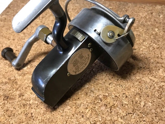 スピニングリール修理 HARDY The”ALTEX” NO2 MARK5分解修理完了