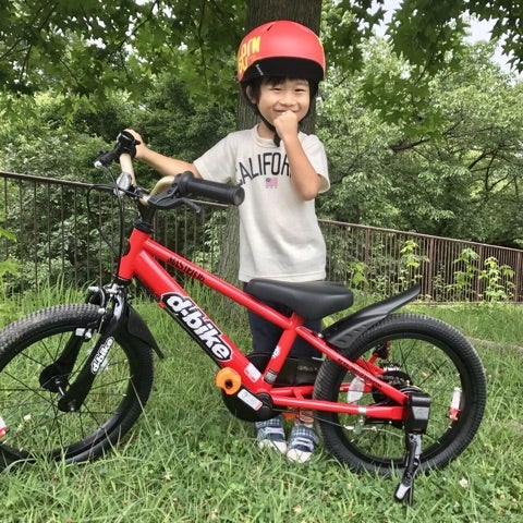 3才児、初めての自転車にチャレンジ！『D-Bike Master（ディーバイク