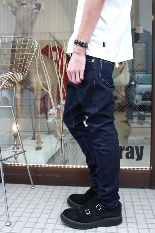 JieDa [ジエダ] SARROUEL SKINNY DENIM｜サルエルスキニーデニム再入荷