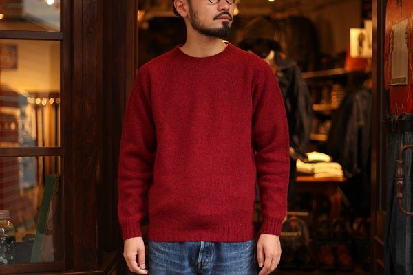 Harley of Scotland 柔らかく包み込まれるような優しいセーター達