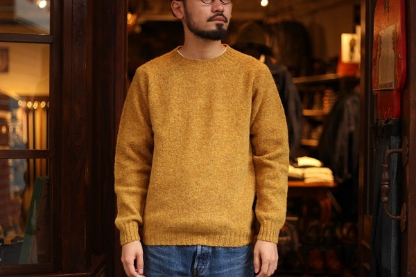 Harley of Scotland 柔らかく包み込まれるような優しいセーター達