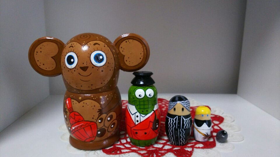 チェブラーシカ♡！ | マトリョーシカ♡ロシア雑貨店 ヤーブロチカのブログ