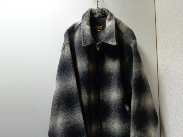 ケンちゃん eddie bauer オンブレウール ジャケット グリーン ケン