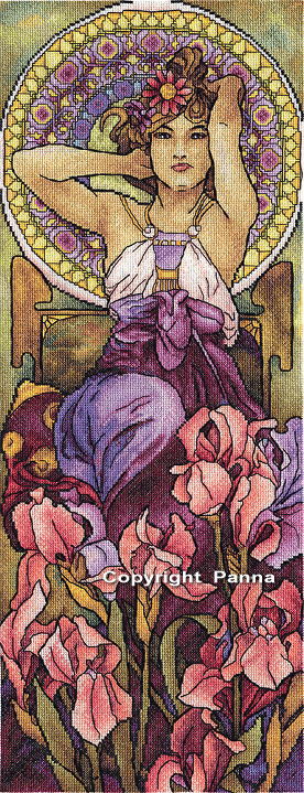 アルフォンス・ミュシャキット新入荷 | クロスステッチ館 | 刺繍材料の