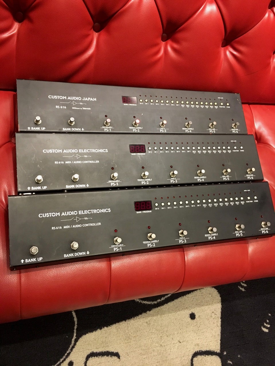 インフルエンサ〜？？ @ CAJ RS-616 | 小さなギター屋さんBlog