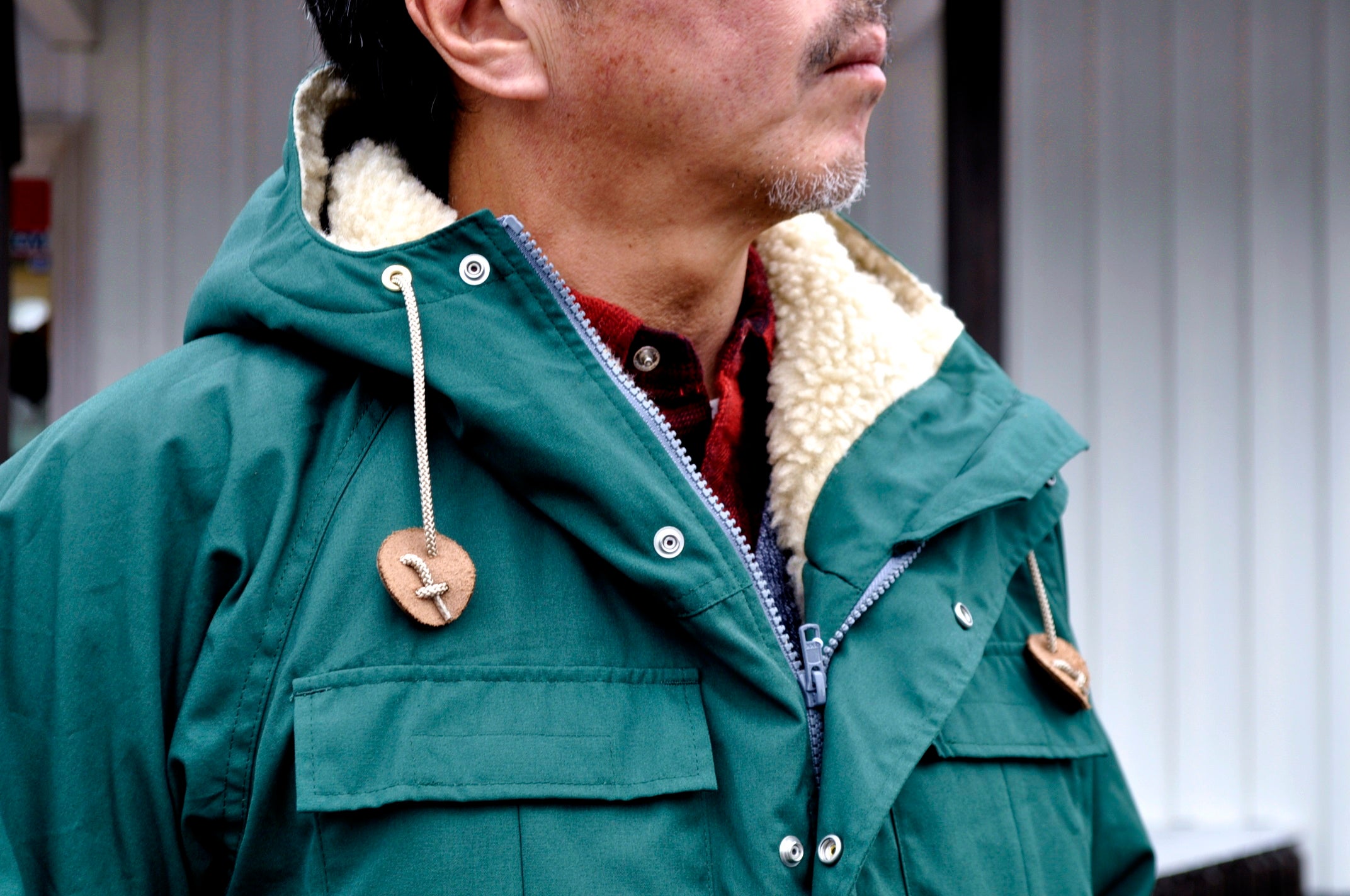 あのシェラデザインがタウンファッションとして発表したボアパーカー