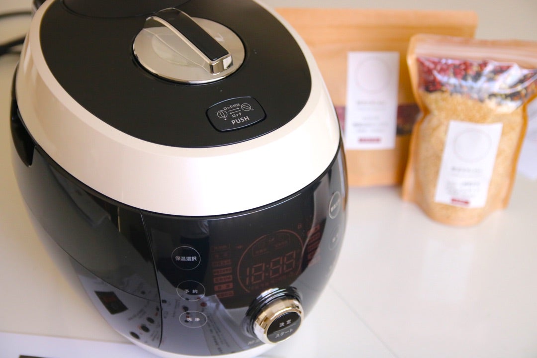 酵素玄米Laboの炊飯器 酵素玄米ごはんの生活を始めました^^ | 岐阜市手