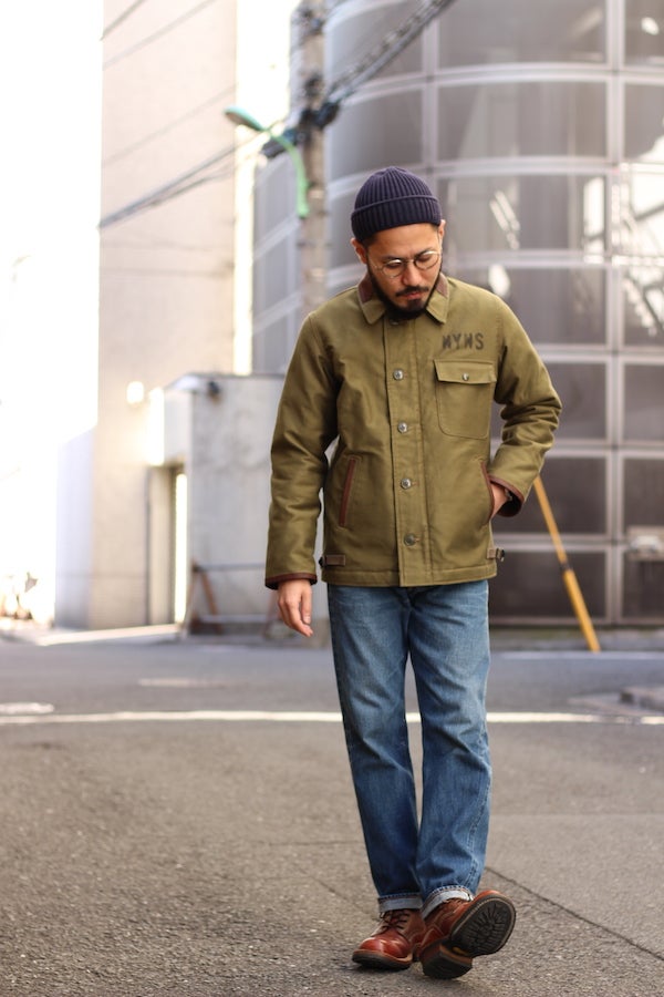 Pherrow's A-2デッキジャケット！ | スマクロ町田店のスタッフブログ