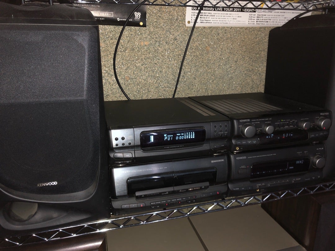 ケンウッド アローラ7番シリーズXG7M | S君のおうちホームシアター