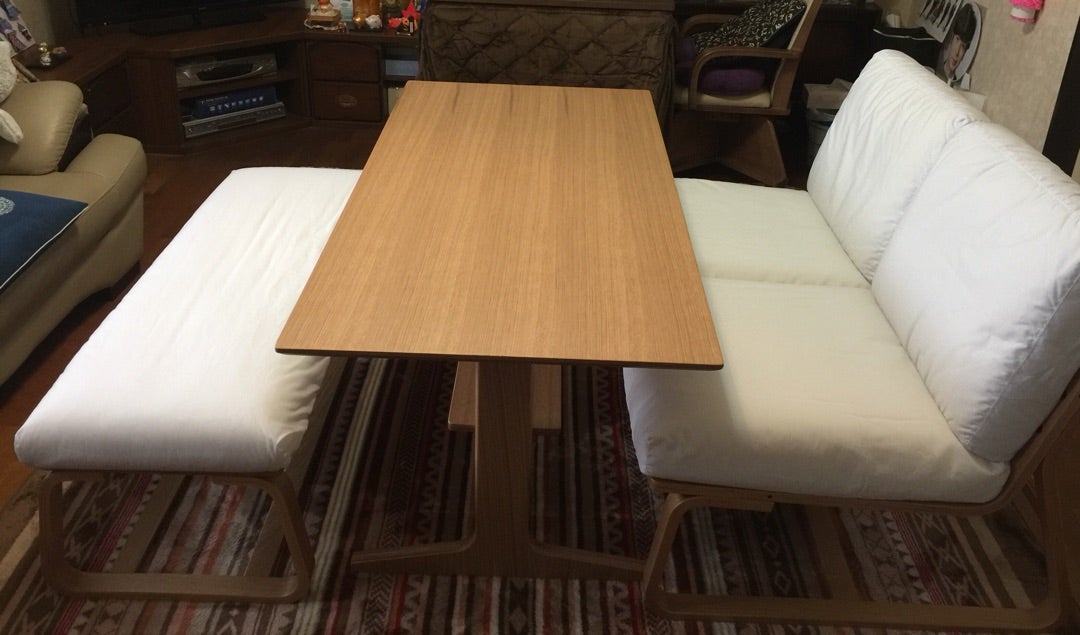 無印良品 リビングでもダイニングでもつかえるシリーズ