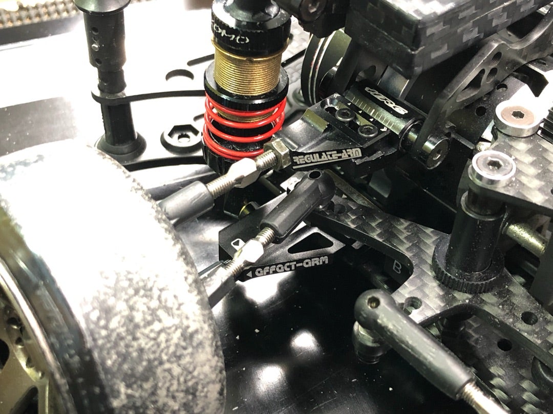 HRC effect-arm | UME3のRCﾌﾞﾛｸﾞ