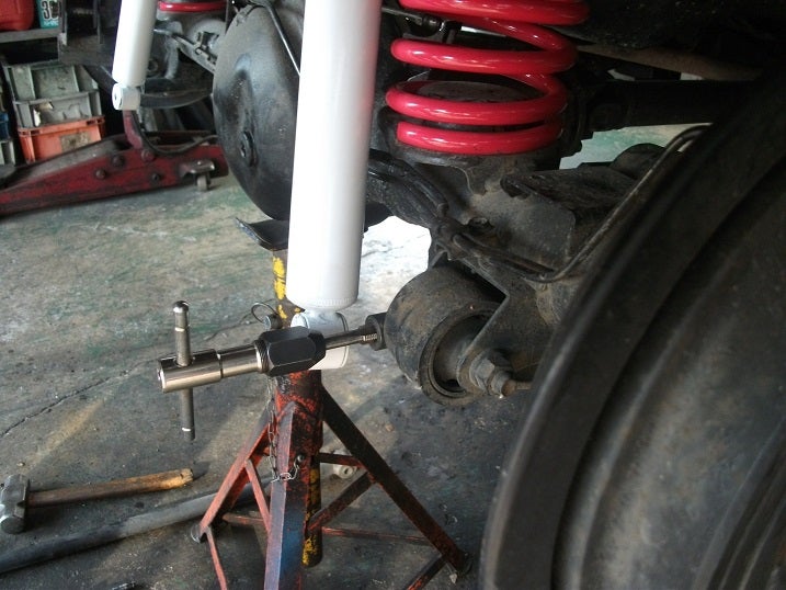 ジムニーJB23の80mmアップ | 相模原大好きブログ2